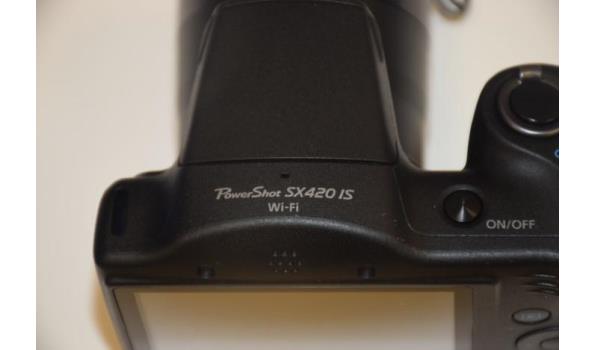 digitale fotocamera CANON, Powershot SX420 IS, werking niet gekend, zonder batterij, met lader